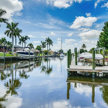 Tropical Cape Coral Villa With Boat Dock! Ngoại thất bức ảnh